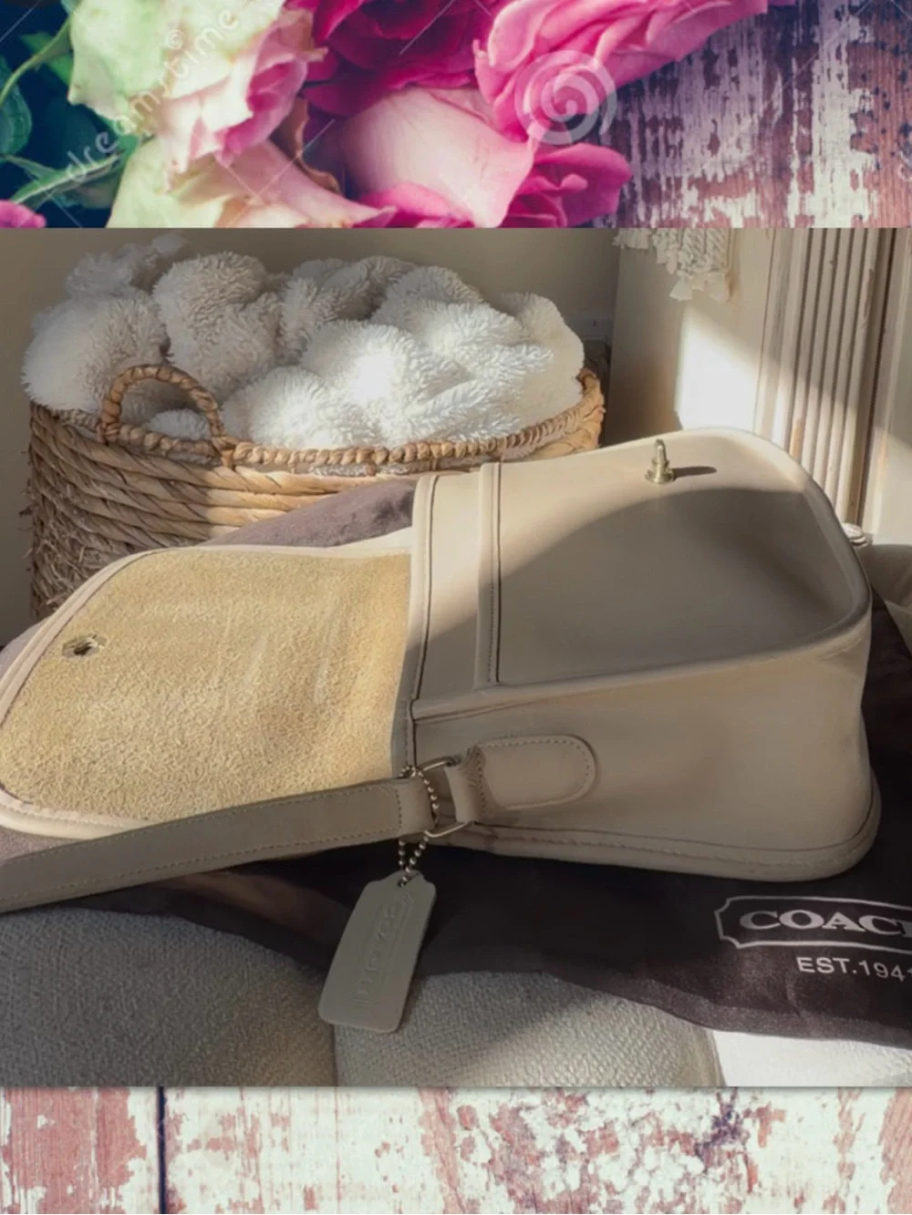 Coach vintage crossbody